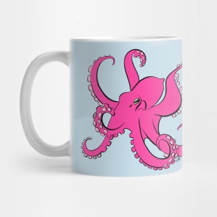 The playful octopus Mug